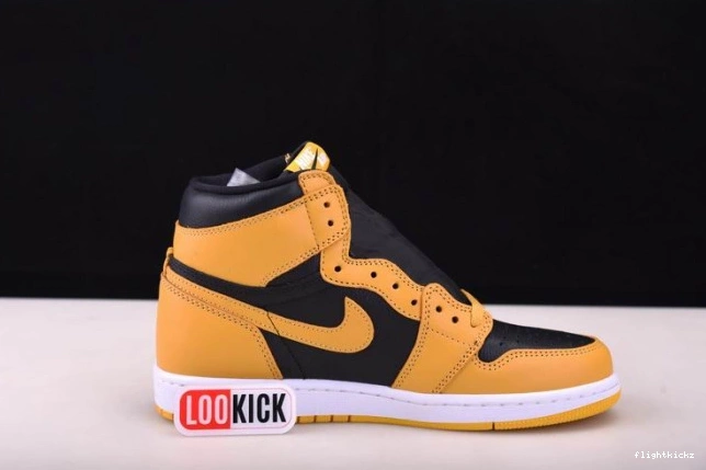 Retro Jordan 1 555088-701 OG Pollen High Air 1213